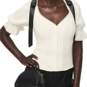 Reformation Inara Top - Size 8